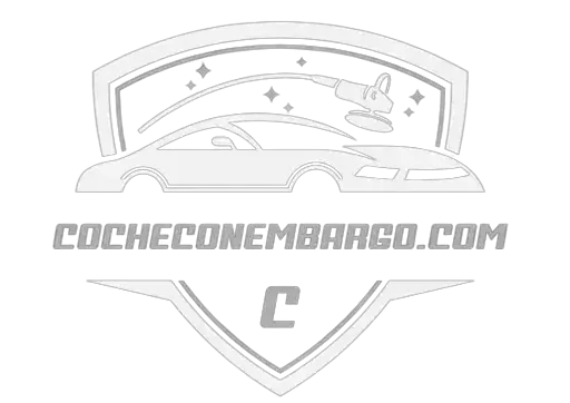 LOGO BLANCO COCHE CON EMBARGO